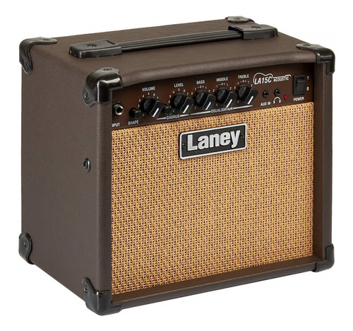 Laney La15c 15w 2x5 Chorus Amplificador Acustica - Plus