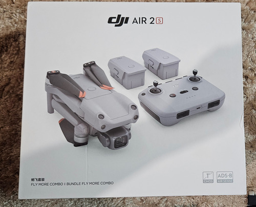 Drone Dji Mavic Air 2s Fly More Combo 3 Baterias - Completo