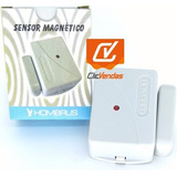 10 Sensor Magnetico S/fio P/ Alarme Genno Ecp Intelbras Ppa
