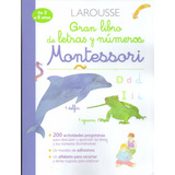 Gran Libro Letras Numeros Montessori Preescolar Actividades