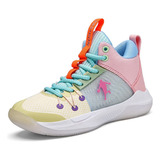 Zapatos Zapatillas De Baloncesto Para Niños/niñas Deportivos