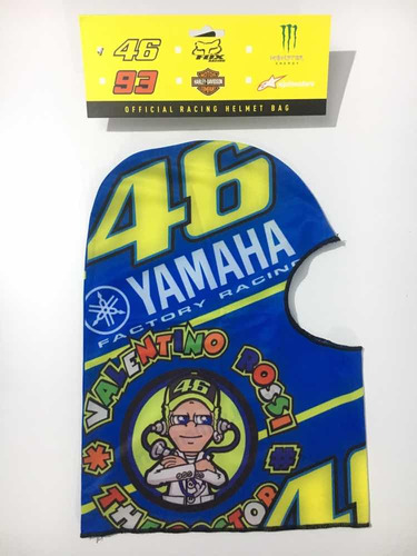 Pescuezo Cuellero Balaclava Moto Gp Vr46 Edición Especial