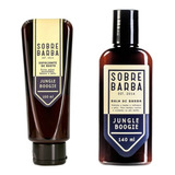 Kit Balm Para Barba + Esfoliante Sobrebarba Jungle Boogie