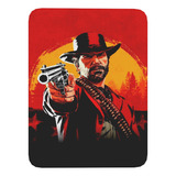 Mouse Pad Red Dead Redemption Gamer 17cm X 21cm D85