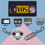 Vhs A Dvd Pendrive Digital Hi8-mindv Mejor Precio Zona Norte