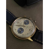 Relógio Breitling Cronógrafo Antigo 9122 Gold Vintage