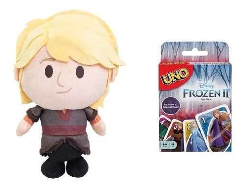  Frozen Peluche Petit + Uno Frozen Juego De Cartas | Envío gratis
