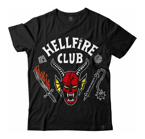 Remera Hellfire Club