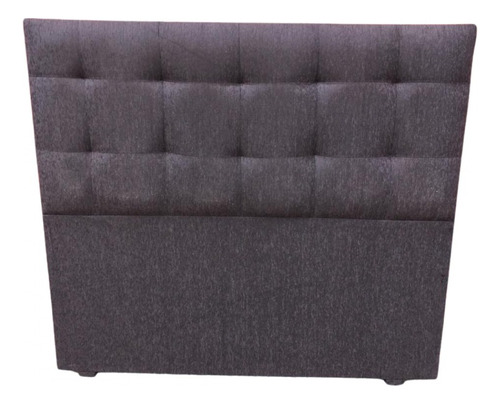 Respaldo Sommier Cuadrado Chenille 160cm Envio Gratis