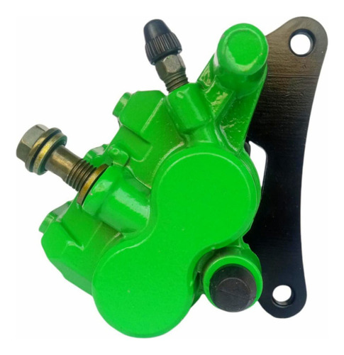 Caliper Delantero Moto Italika 150 Z Verde