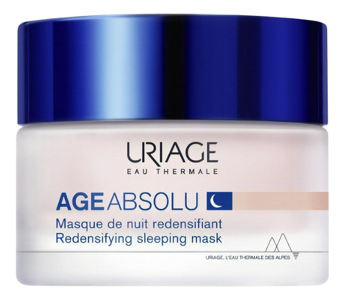 Age Absolu Máscara De Noche Redensificante 50ml De Uriage Tipo De Piel Todo Tipo De Pieles