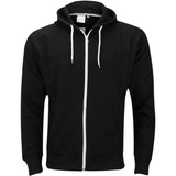 Buzo Camperita Hoodie De Frisa Slim Fit Con Capucha !