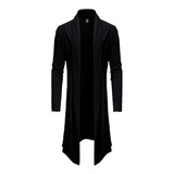 Blusa De Frio Cardigan Masculino Sobretudo Swag - Ca2