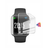  3 Micas Matte Hidrogel Smart Watch Reloj No Cristal