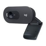Logitech C505, Webcam Hd 720p Con Micrófono De Largo Alcance