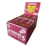 Caja X24 Filtro De Carton Tonking Tips Mini