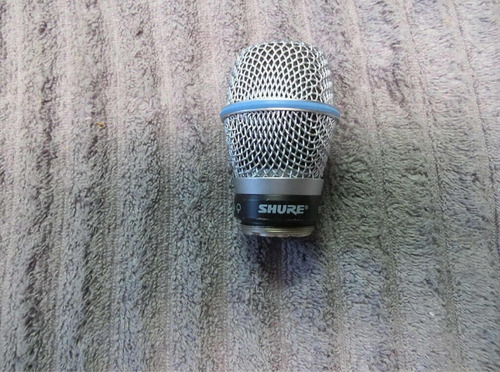 Cápsula Shure Beta 87a Original E Semi Nova - Estado De Novo