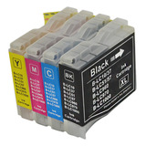 Tinta Compatible Con Brother Lc51, Dcp-130 150c