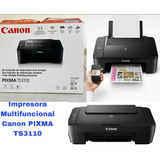 Impresora Multifuncional Canon Pixma Ts-3110