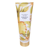  Body Lotion Pineapple & Shea Victoria's Secret Fragancia Piña