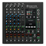 Consola Mixer Mackie Onyx 8 Grabación Multi-track