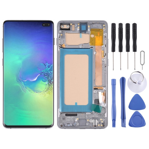 Pantalla Táctil Tft Lcd Para Samsung Galaxy S10+ G975