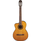 Violão Takamine Canhoto Gc1 Ce Natural Nylon Elétrico