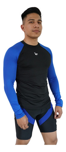 Conjunto Acuático Natación Para Hombre Playera + Jammer 