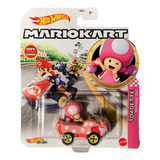 Toadette De Mario Kart De Hot Wheels Con Diseño De Birthday