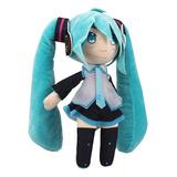 Hatsune Miku Dance Peluche Muñeca Juguete Cumpleaño Regalo