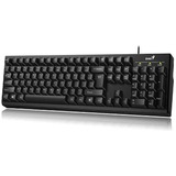 Genius Teclado Usb Smart Kb-100 Personalizables-antiderra