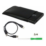 Porta Hd Pc Notebook Sata 2.5 Usb 2.0