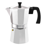 Cafetera Italiana 600ml 12 Tazas Espresso Acero Inoxidable