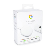 Chromecast Google 4ta Tv Control Voz 4k 2gb Ram Hdmi Wifi