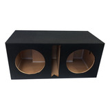 Cajón Para Subwoofer 12 Mdf Porteado Combinado Esp 4.15 Ft3