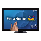 Monitor Touch Viewsonic De 27  Td2760