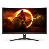 Monitor Gamer Curvo 31.5 Aoc 0.5ms 240hz Full Hd Va Freesync