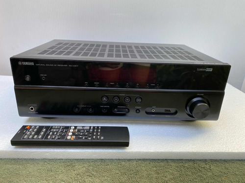 Yamaha Natural Sound Av Receiverrx-v377