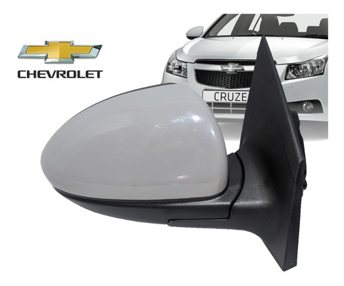 Retrovisor Derecho Para Chevrolet Cruze Foto 3