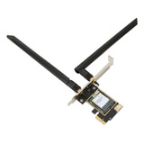 Zz Tarjeta Adaptadora Wifi Pcie 6e 2,4 G/5 G/6 Ghz Hasta