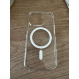 Funda Magsafe Transparente iPhone 14 Pro Original - Sin Uso