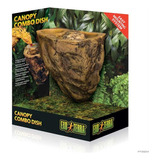 Exo Terra Plato Canopy Combinado Para Reptiles Arboreos