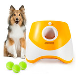 Brinquedo Interativo Lançador Automático Divertido Cachorro 