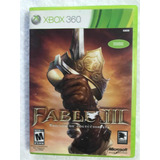 Fable 3 Edición De Colección Xbox360