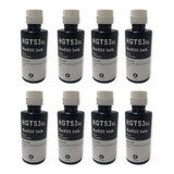 8 Tinta Compatível Hp Smart Tank 517 617 514 Gt52 Gt53 Preta