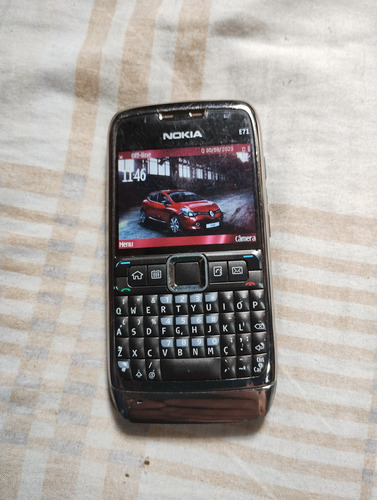 Celular Nokia E71 Tim Com Carregador 