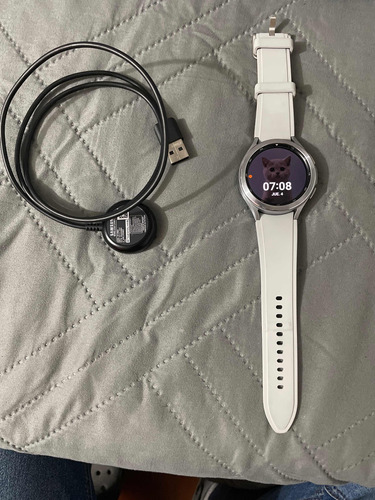 Samsung Galaxy Watch 4 Classic Silver 46mm