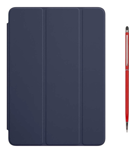 Capa Case Premium Para iPad Air/air2/ A1566 A1567 Cores Cor Azul-marinho