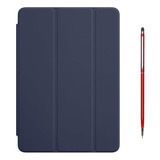 Capa Case Premium Para iPad Air/air2/ A1566 A1567 Cores Cor Azul-marinho