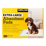 Kirkland Signature Tapete Absorbente Extra Grandes Para